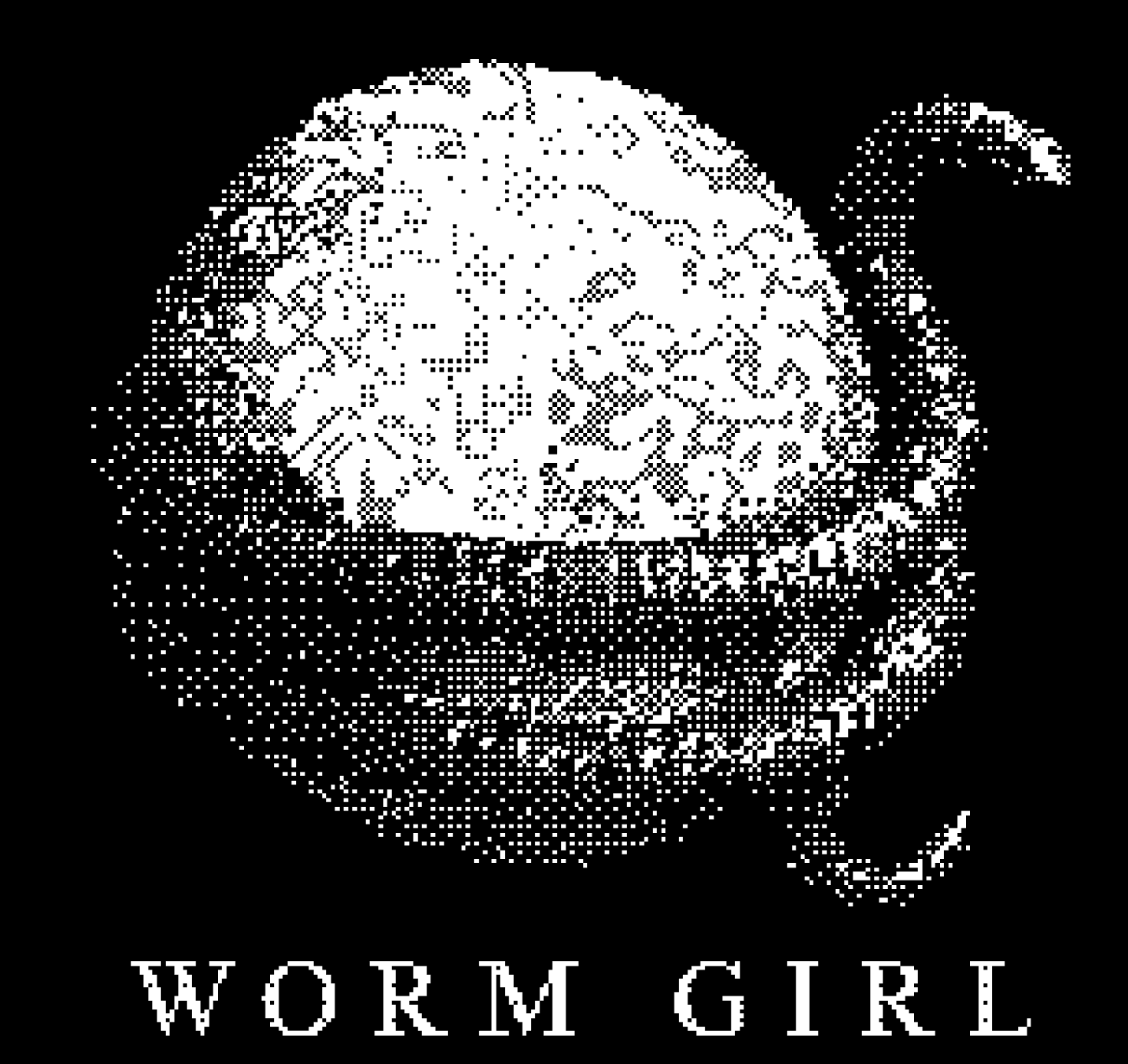 Worm Girl Logo